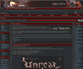 Utzone.de(Page Restrictor Ping) Screenshot