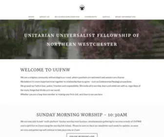 UUfellowship.org(UUFNW) Screenshot