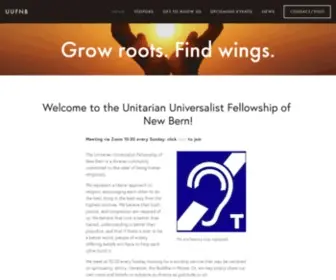 UUFNB.org(UUFNB) Screenshot