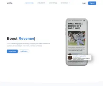 UUllu.com(Uullu) Screenshot
