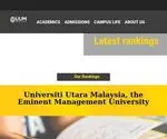 UUM.edu.my Screenshot