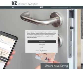 UUNDZ.com(Uhlmann & Zacher GmbH) Screenshot