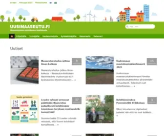 UUsimaaseutu.fi(Uusimaaseutu) Screenshot