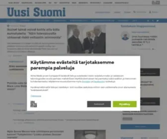 UUsisuomi.fi(Uusi Suomi) Screenshot