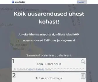 UUskorter.ee(Uus Korter) Screenshot