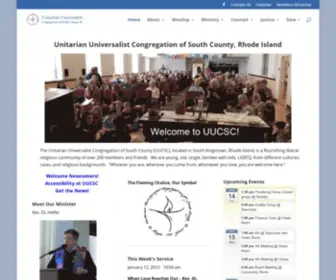 UUsouthcountyri.org(UUsouthcountyri) Screenshot