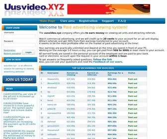 UUsvideo.xyz(Viewing payed advertising sites) Screenshot