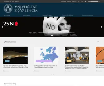 UV.es(Universitat) Screenshot