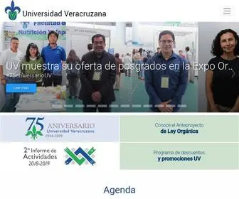 UV.mx(Universidad Veracruzana) Screenshot
