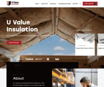 Uvalueinsulations.co.uk(Uvalueinsulations) Screenshot