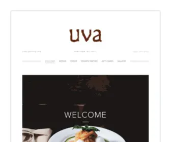Uvanyc.com(UVA NYC) Screenshot