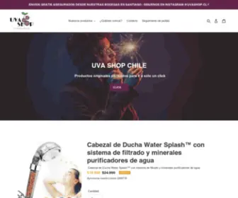 Uvashop.cl(Uva Shop Chile) Screenshot