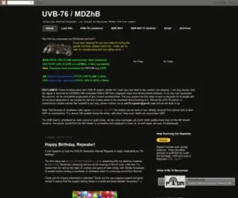 UVB-76.net(76 Live Stream Blog) Screenshot