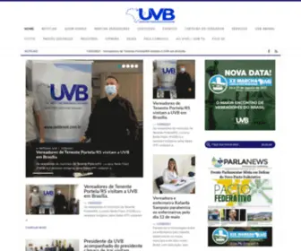 Uvbbrasil.com.br(UVB Brasil) Screenshot