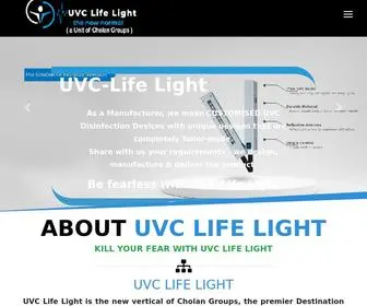 UVC-Lifelight.com(Stay safe from Viruses & Bacteria) Screenshot