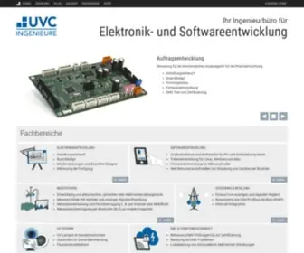 UVC.de(Ingenieurbüro für Elektronik) Screenshot