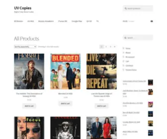 Uvcopies.com(UVROAD) Screenshot
