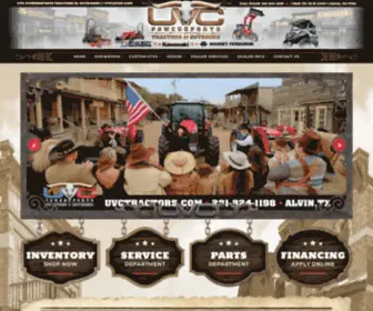 Uvcountry.com Screenshot