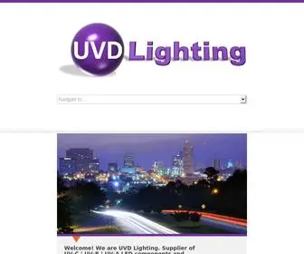 Uvdlighting.com(UVD Lighting) Screenshot