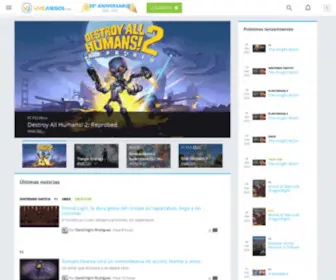 Uvejuegos.com(Todo sobre videojuegos (PS4) Screenshot