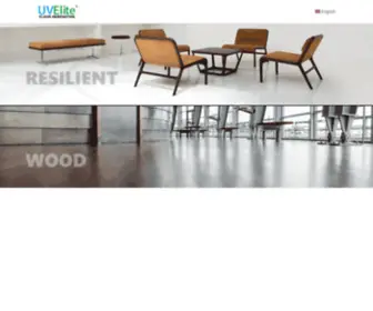 Uvelite.com(Floor Renovation Golvrenovering) Screenshot