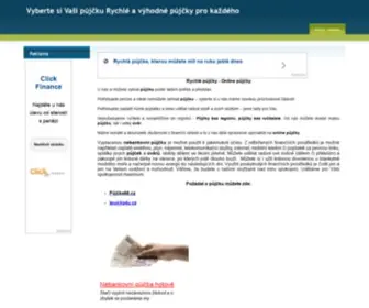 Uver365.cz(Pujcky ihned) Screenshot