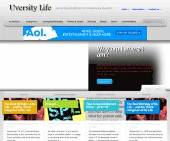 Uversitylife.com(Uversitylife) Screenshot