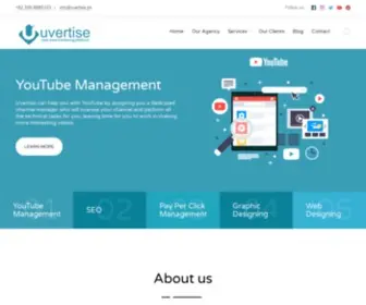 Uvertise.pk(Digital Marketing Agency in Islamabad Pakistan) Screenshot