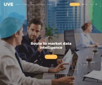 Uvesolutions.com(UVE Solutions) Screenshot