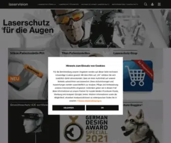 Uvex-Laservision.de(Laservision Entwickler) Screenshot