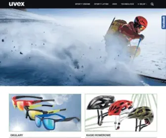 Uvex.com.pl(Uvex) Screenshot