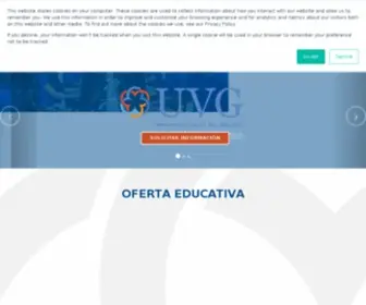 UVG.edu.mx(Universidades y Preparatorias en México) Screenshot