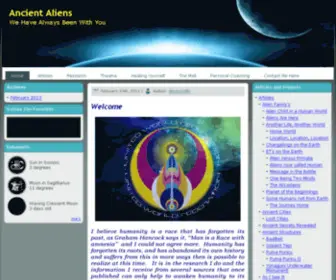 Uvian.org(Ancient Aliens) Screenshot