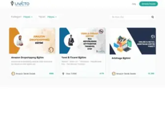 Uvicto.online(Uvicto online) Screenshot