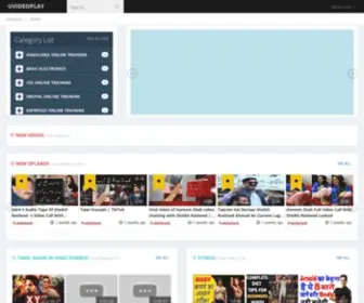 Uvideoplay.com(Films and Cartoon Animation) Screenshot