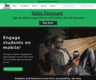 Uviiapp.com(Mobile Learning Made Better) Screenshot