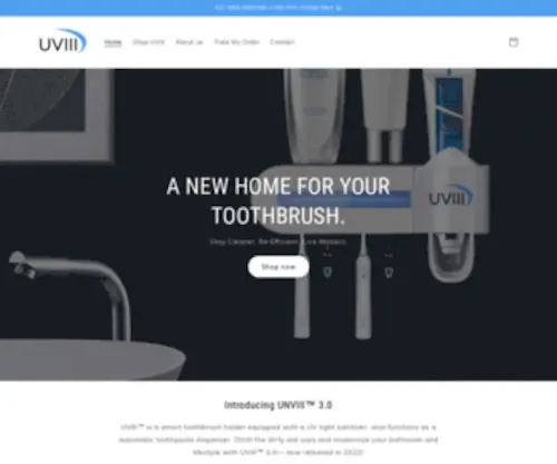 Uviii.com(UVIII) Screenshot