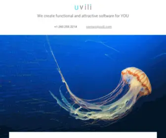 Uvili.com(Software Development) Screenshot