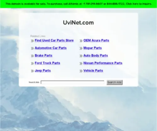 Uvinet.com(无线上网) Screenshot