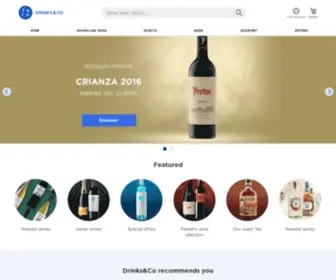 Uvinum.co.uk(Buy wine online and wine recommendations at the best price) Screenshot
