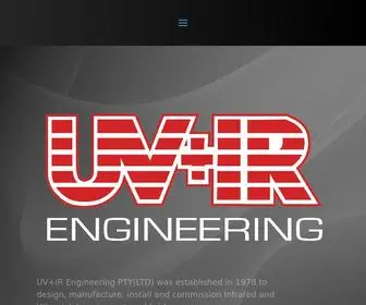 Uvir.co.za(Cover Page) Screenshot