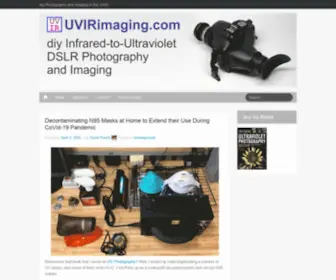 Uvirimaging.com(Cutting-edge diy projects) Screenshot