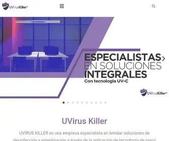 Uviruskiller.com(Uviruskiller) Screenshot