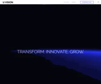 Uvision.co(UVision Consulting) Screenshot