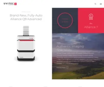 Uvitec.co.uk(Uvitec Cambridge) Screenshot