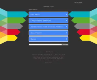 Uvlayer.com(Bongdaso hay bóng đá số) Screenshot