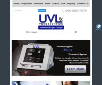 UVLRX.com(uvlrx) Screenshot