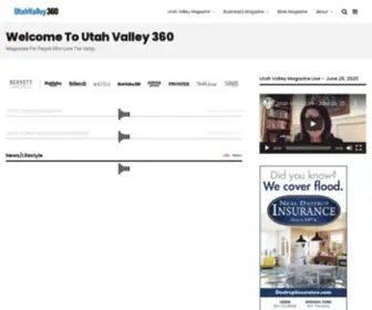 Uvmag.com(Utah ValleyUtahValley360) Screenshot