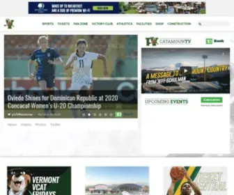 Uvmathletics.com(University of Vermont Athletics) Screenshot