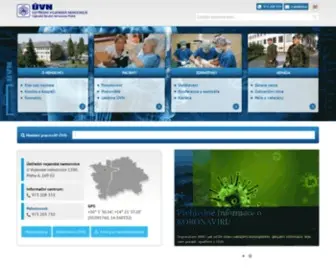 UVN.cz(ÚVN Praha) Screenshot